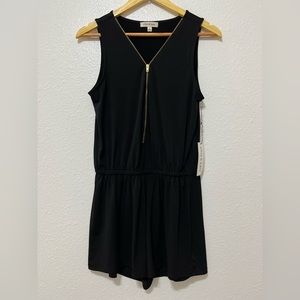 ellie & kate Black Shorts Romper, Size M